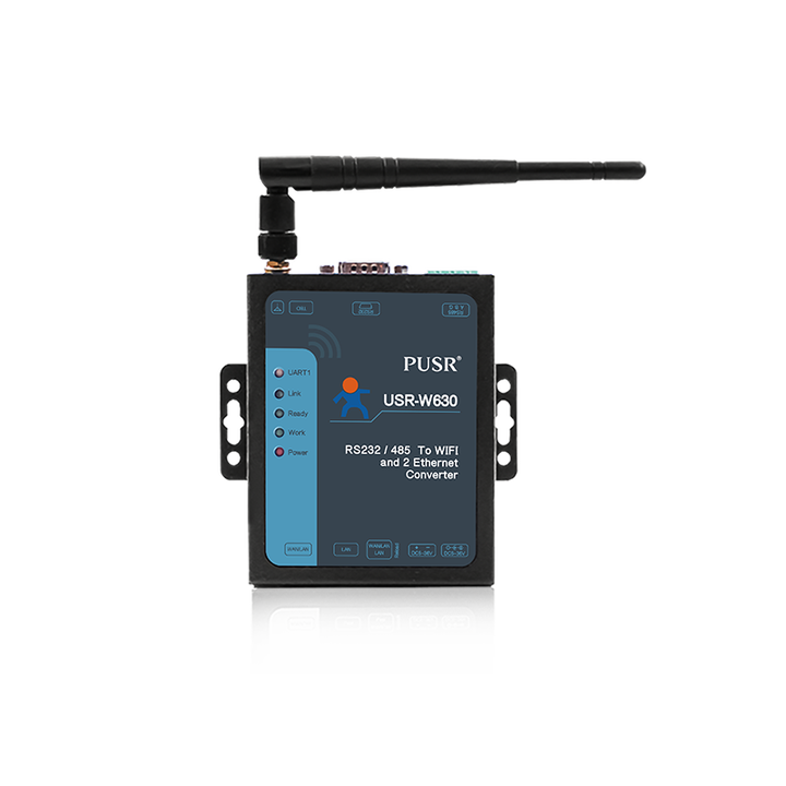 USR -LG206-H-P Seriale RS232 RS485 A LoRa Converter Server - 12