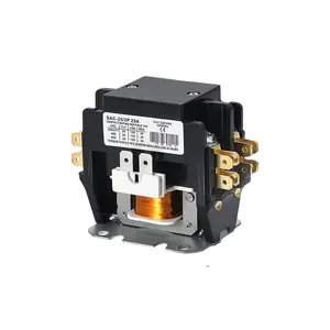 Chất lượng cao cjx9 loạt 40 AMP điều hòa không khí Contactor xác định mục đích contactors sac-40/2P