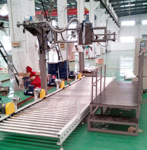 Machine de remplissage de barils d'acide lactique <span class=keywords><strong>1000</strong></span> <span class=keywords><strong>litres</strong></span>, baril de tonne, semi-automatique, mesure et pesage numériques des liquides, machine de remplissage de barils - Product Image 5