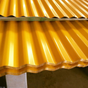 Tôles de toiture galvanisées en métal de calibre 26, toiture en zinc, aluminium corrugué, toiture en zinc plaqué - Product Image 5