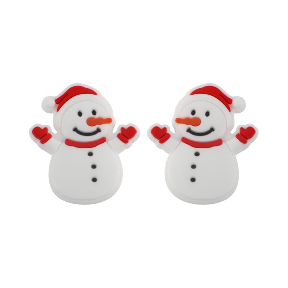 Rouge bonhomme de neige