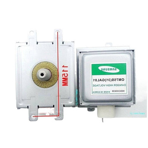 Magnetron pour four à micro-ondes OM75S(31), élément chauffant haute tension, taille 112mm, pièces de rechange pour réparation de micro-ondes - Product Image 1