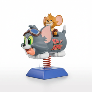 Caja Sorpresa <span class=keywords><strong>de</strong></span> <span class=keywords><strong>Tom</strong></span> <span class=keywords><strong>y</strong></span> <span class=keywords><strong>Jerry</strong></span> <span class=keywords><strong>de</strong></span> Bubble Mart, Juguetes Coleccionables Divertidos para Niños <span class=keywords><strong>y</strong></span> Niñas - Product Image 1