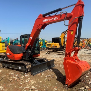Mini-excavatrice Kubota KX183 d'occasion à prix avantageux, machine de terrassement sur chenilles japonaise usagée - Product Image 1