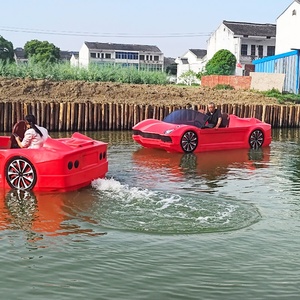Nuovo Design Barca Elettrica a Forma di <span class=keywords><strong>Lamborghini</strong></span> per Parchi Acquatici e Attività Acquatiche all'Aperto, Capacità 5 Persone, Uso Commerciale - Product Image 6