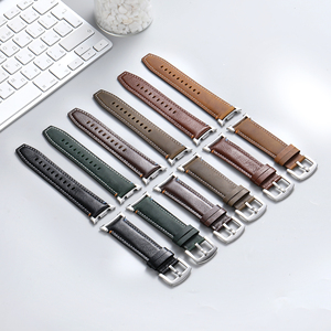 <span class=keywords><strong>Bracelet</strong></span> de montre en <span class=keywords><strong>cuir</strong></span> véritable Crazy Horse personnalisé pour <span class=keywords><strong>Samsung</strong></span> <span class=keywords><strong>Galaxy</strong></span> <span class=keywords><strong>Watch</strong></span> 8 Classic 44 mm 40 mm, <span class=keywords><strong>bracelet</strong></span> rétro fait main - Product Image 1