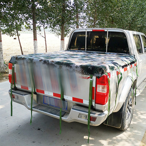 รถกระบะด้านหลังรถบรรทุกกันน้ำ PVC & ผ้าใบผ้าใบกันน้ำทนทานและยาวนานสำหรับรถไฮลักซ์รีโว่ - Product Image 2