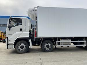 شاحنة ايسوزو جيغا 8 × 4 25 طن الثقيلة <span class=keywords><strong>2</strong></span> يورو 5 شاحنة تبريد للغرفة - Product Image 6