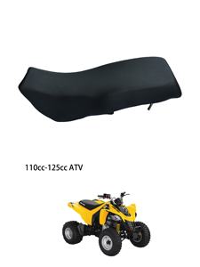 Housse de siège ATV douce et confortable, protection de siège, coussin d'assemblage de siège pour petits quads Bull ATV 110cc-125cc, accessoires à quatre roues - Product Image 2