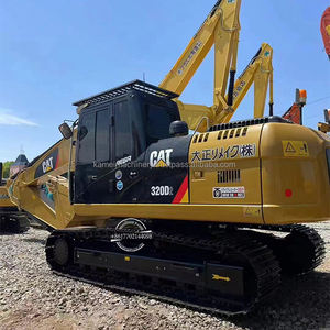 Pelles sur chenilles 20TON 320D2 d'occasion en grande condition de travail pelleteuse sur chenilles 320D2L certifiée à prix réduit - Product Image 1