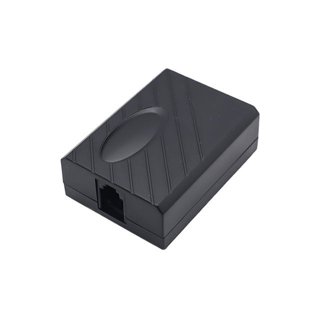 VDSL ISDN SP-525 Micro Filter RJ45 1 in 2 Out Modem Splitter for Telephone Line Broadband Voice and Data Separation