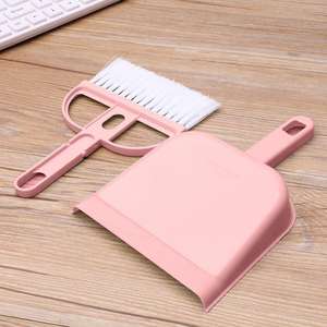 Wholesale Mini Cleaning Dustpan and Brush Set Desktop Cleaner Keyboard <b>Small</b> Broom Household <b>Tools</b> - Product Image 5