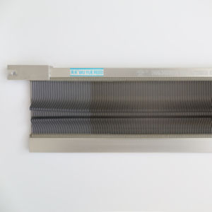 Rete di campionatura per telai Bigano Air-Jet belga in acciaio ad alto tenore di carbonio per macchine tessili per tessuti in rayon, ricambi per macchine tessili - Product Image 1