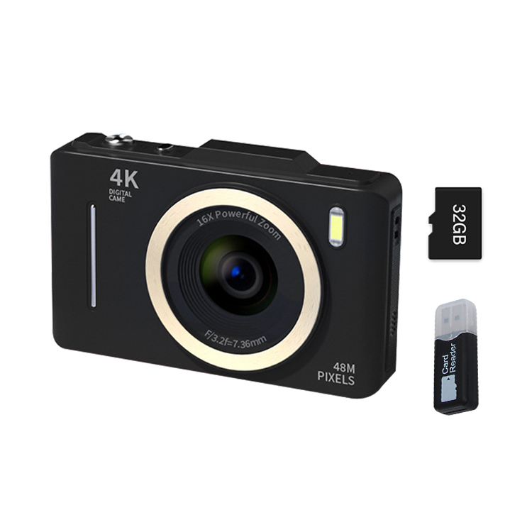 Negro + TARJETA DE 32GB TF