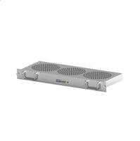 Unité de plateau de ventilateur en aluminium RDEKONO OEM ODM pour ensemble de filtres à air Schroff pour systèmes CompactPCI et VME 64x 24579-033 1U IP54