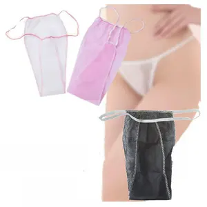 disposable thong for spa/massage disposable g-string panties/underwear bikini