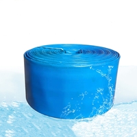 Tuyau flexible de douche en PVC de 2/4/5/6/8 pouces pour l'irrigation des fermes