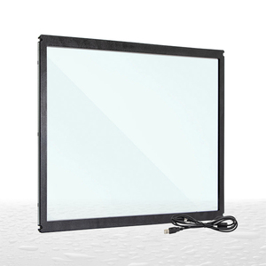 Nhựa <span class=keywords><strong>bezel</strong></span> không thấm nước 10 điểm 19 inch USB HID <span class=keywords><strong>IR</strong></span> màn hình cảm ứng - Product Image 1