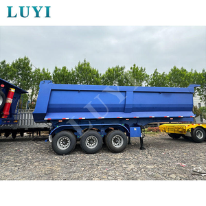 Uyi รถพ่วงท้าย3เพลารูปตัวยู - Product Image 2