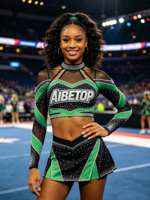 Uniformes de pom-pom girls personnalisés pas chers, haute qualité, conception gratuite, OEM ODM, costumes de cheerleading, fournisseur en gros