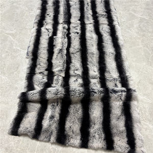 Jeté de canapé en fourrure de lapin ou de chinchilla <span class=keywords><strong>rex</strong></span> - Product Image 1