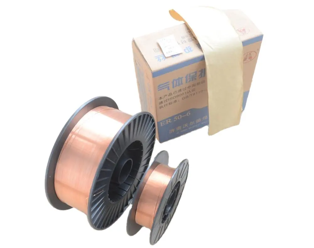 er 50-6 solid welding wire copper weld wire er70s-6 welding products