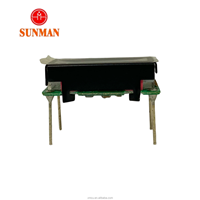 عداد ساعات رقمي LCD بـ 6 أرقام طراز 701-PR-112H لتتبع الوقت مع إمكانية تخصيص حجم العرض