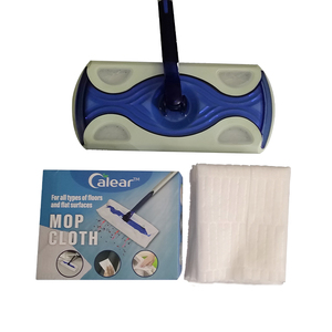 BSCI ISO9001 Non-tissé de nettoyage de sol <span class=keywords><strong>antistatique</strong></span> sans poussière chiffon sec lingettes de sol, vadrouille jetable lingettes - Product Image 1