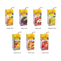 Cyprina NFC Natuurlijk Tropisch Gemengd Fruit Sapconcentraat, 100% Pure Drank, Bulk Export, Zonder Toegevoegde Suiker, 12%