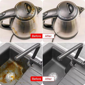 Esponja mágica de alta densidad Limpieza blanca Nano Borrador Melamina Cocina Esponja mágica - Product Image 3