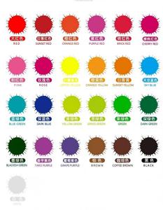 Pigmenti Alimentari all'Ingrosso, Agenti <span class=keywords><strong>Coloranti</strong></span> Rossi Brillanti Idrosolubili per Pasticceria e Uso Sperimentale - Product Image 4