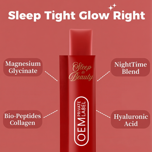 Custom OEM Wholesale Sleep Beauty Collagen Peptide Capsules Bio-peptides Relaxing Sleep Antioxidant <b>Memory</b> Support Energy - Product Image 3