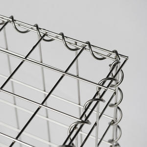Mur en gabions soudés en treillis métallique, mur de soutènement en treillis de 3 mm avec formes de treillis soudées pour cages métalliques et murs en pierre - Product Image 2