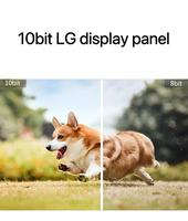 Monitor de Escritorio LCD LED IPS de 32 Pulgadas, Super Ancho, Resolución 6K, Frecuencia de Actualización de 60Hz, Puertos USB para Juegos de PC, Nuevo