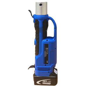 Herramienta de Prensado de Tuberías Hidráulica Automática Portátil, Mini Herramienta de Prensado de Tuberías <span class=keywords><strong>Multicapa</strong></span> PEX, Conexión de Acero Inoxidable y Cobre, Batería de 18 V, 200 Bares - Product Image 2