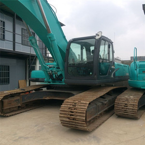 Excavatrice sur chenilles KOBELCO SK350 d'occasion à prix compétitif en bon conditionMeilleurs prix pour l'excavatrice KOBELCO SK350 d'occasion - Product Image 1