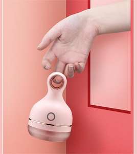 Portable anneau de traction <span class=keywords><strong>rasoir</strong></span> en tissu électrique peluches tondeuse à cheveux - Product Image 6