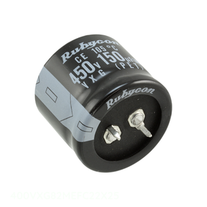 Condensateur traversant 82 µF en aluminium 20 % 400 V SNAP TH 400VXG82MEFC22X25 - Product Image 1
