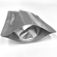 100ml 250ml Feuille d'aluminium argentée Squeeze Suction Buse Boisson liquide Gelée Stand up Spout Packaging Pouch Bags