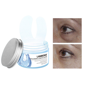 Patchs Masques Hydratants pour les Yeux à l'Acide Hyaluronique, Vitamine C et Rétinol – Répare les Rides, Réduit les Cernes et les Poches, Nourrit et Soin des Yeux - Product Image 3