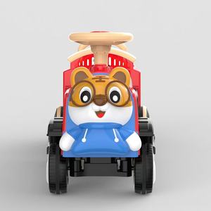 Voiture électrique <span class=keywords><strong>pour</strong></span> enfants, télécommande, <span class=keywords><strong>petit</strong></span> <span class=keywords><strong>train</strong></span> pouvant accueillir deux enfants, jouet <span class=keywords><strong>pour</strong></span> <span class=keywords><strong>petit</strong></span> garçon, voiture à quatre roues, voiture électrique <span class=keywords><strong>pour</strong></span> bébé, fille - Product Image 4