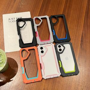 Honatop 360 3-en-1 Combo Antichoc TPU Couverture de Téléphone Compatible avec pour iPhone 16 Poco X3 NFC <span class=keywords><strong>A72</strong></span> A02S Plus & 4G Modèles - Product Image 4