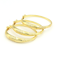 Bracelet Tennis Femme Plaqué Or 18K Style Marocain Géométrique en Laiton, Bijou Tendance avec Zircons