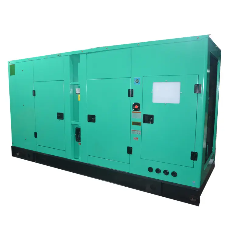 Individueller 100 KVA 80 KW schalldichter Dieselgenerator offener Typ Dynamo-Generator 60 Hz 50 Hz bürstenloser Generator Preis für Bangladesch