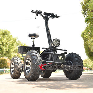 4x4, Scooter de mobilité <span class=keywords><strong>CanAm</strong></span>, PC léger à <span class=keywords><strong>4</strong></span> roues HF2-Le Todo Terreno ultime pour les aînés! VTT électrique 8000W 4X4 - Product Image 2