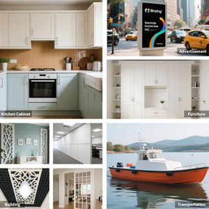 高品質リジッドホワイトセルカシート非腐食性プラスチック4X8Ft印刷可能防水<span class=keywords><strong>PVC</strong></span>フォームボードUV印刷 - Product Image 6