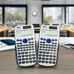 Calculatrice scientifique numérique <span class=keywords><strong>de</strong></span> poche <span class=keywords><strong>de</strong></span> haute qualité, 417 fonctions, alimentée par énergie solaire et piles, pour les étudiants, les élèves du primaire et les calculs <span class=keywords><strong>de</strong></span> fractions. - Product Image 6