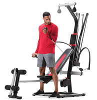 Salle de sport à domicile multifonctionnelle en acier et en métal PR1000