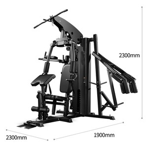 Máquina <span class=keywords><strong>Smith</strong></span> Comercial y Doméstica, Equipo de Gimnasio Multifuncional para Entrenamiento de Fuerza - Product Image 6