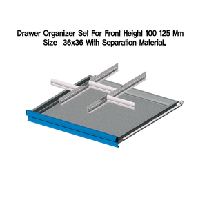 Fami <b>Drawer</b> Organizer Set For Front Height 100 125 Mm Size 36X36 With Separation Material - Product Image 3